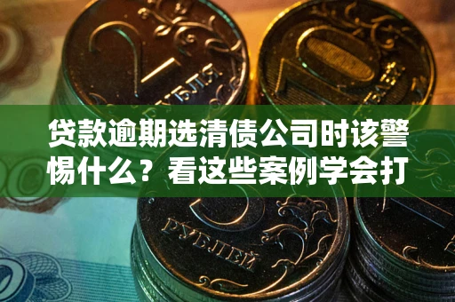 武汉贷款逾期选清债公司时该警惕什么？看这些案例学会打翻身仗