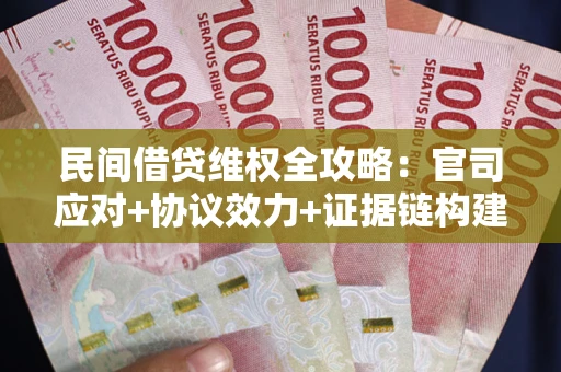 武汉民间借贷维权全攻略：官司应对+协议效力+证据链构建指南