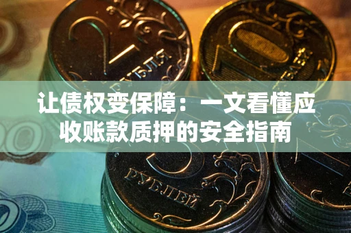 武汉让债权变保障：一文看懂应收账款质押的安全指南
