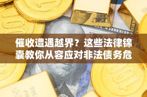 武汉催收遭遇越界？这些法律锦囊教你从容应对非法债务危机