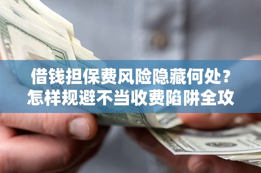 武汉借钱担保费风险隐藏何处？怎样规避不当收费陷阱全攻略！