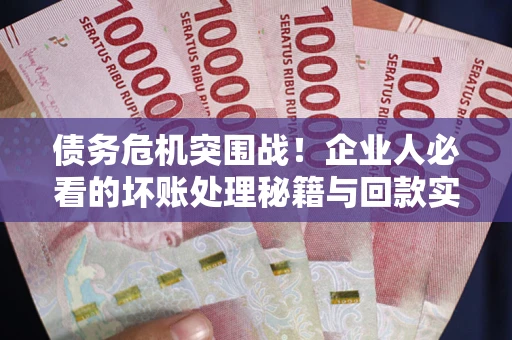 武汉债务危机突围战！企业人必看的坏账处理秘籍与回款实战指南