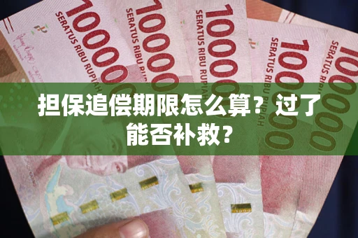 武汉担保追偿期限怎么算？过了能否补救？